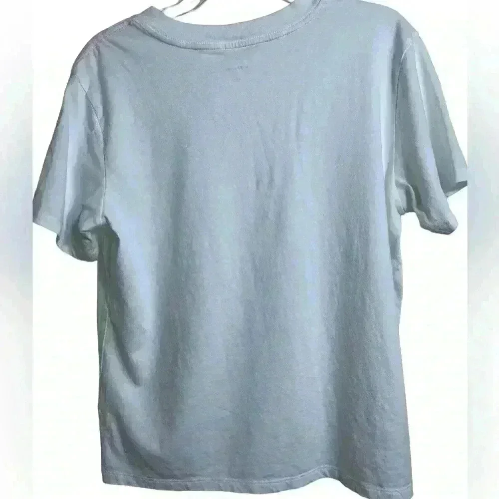 Everlane Mens V-Neck White T-Shirt Size Small - Picture 2 of 6